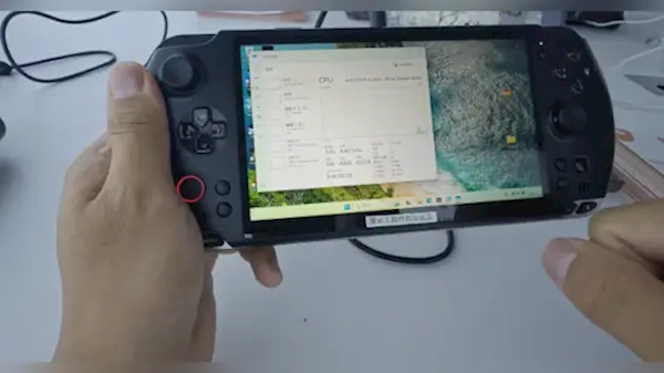 机测试：游戏性能直逼RTX 4060CQ9传奇电子GPD Win 5掌