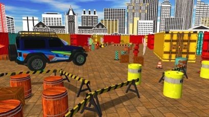 停车挑战3D模拟CQ9传奇电子